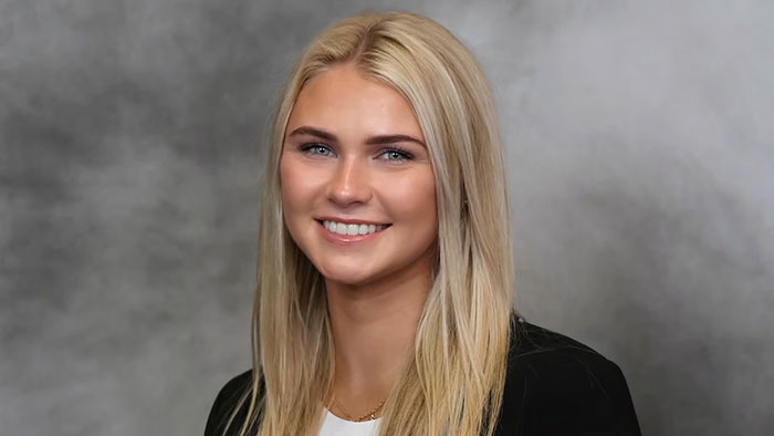A professional headshot of the UGA student who fell from the 8th-floor window. A professional headshot of the UGA student who fell from the 8th-floor window.
