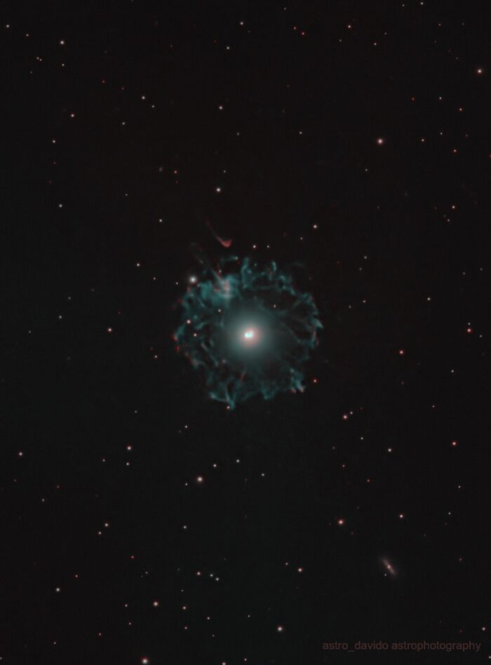 Ngc6543 - The Cat's Eye Nebula
