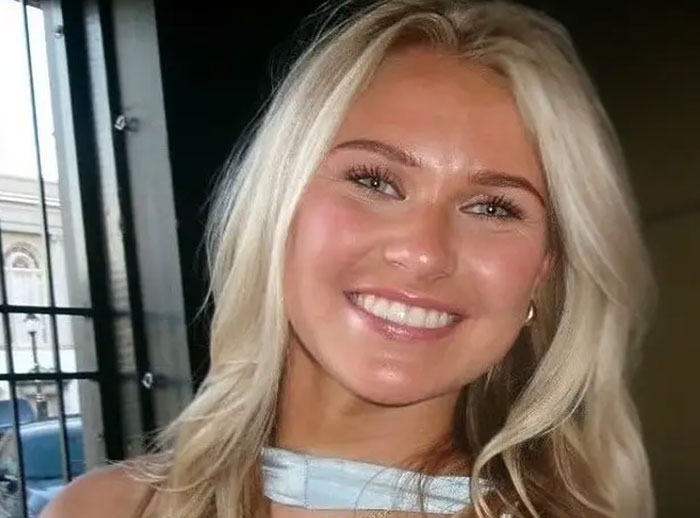 A close-up portrait of the smiling UGA student who fell from the 8th-floor window. A close-up portrait of the smiling UGA student who fell from the 8th-floor window.