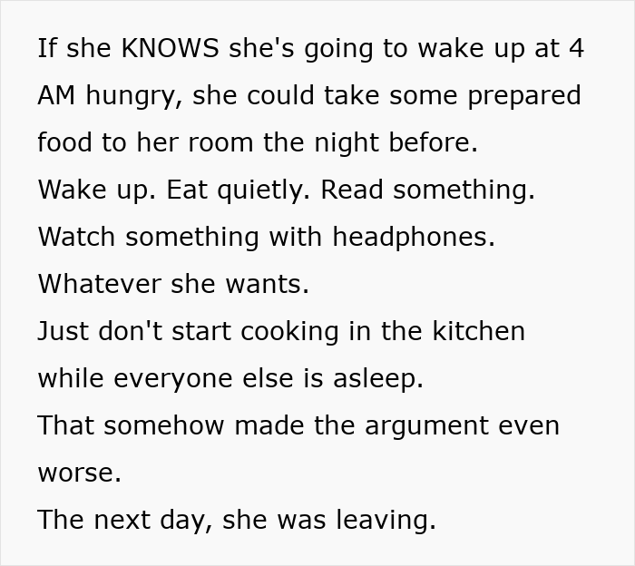 Mom Thinks Her Son And His Wife Should Live By Her Rules While She's Visiting Mom Thinks Her Son And His Wife Should Live By Her Rules While She's Visiting