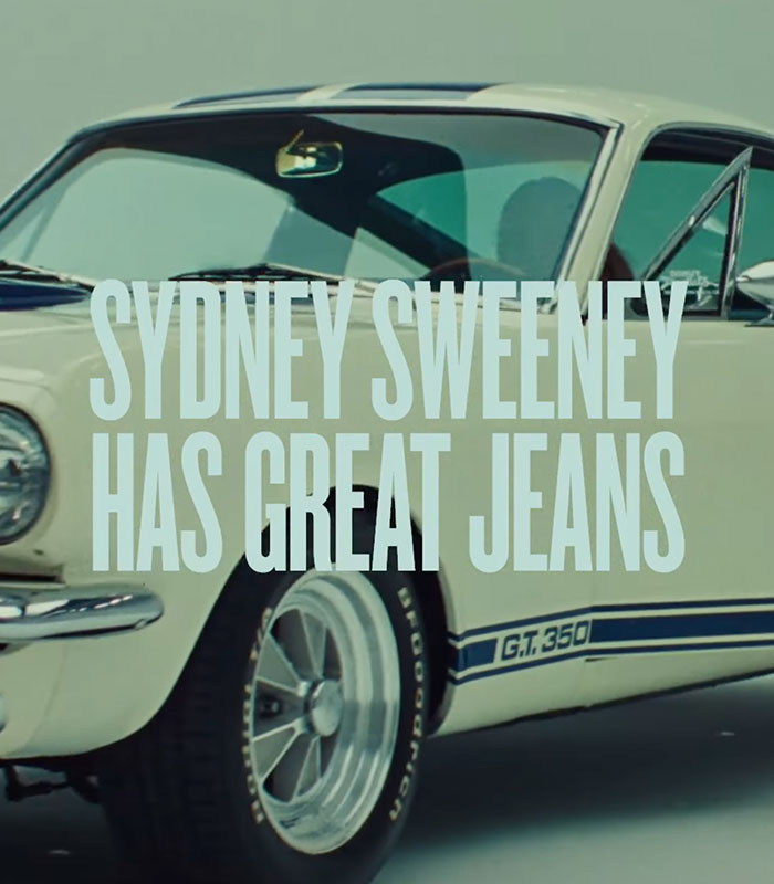 Image of a vintage car with text overlay. Sydney Sweeney's lingerie brand struggles, leading to scandalous ads. Image of a vintage car with text overlay. Sydney Sweeney's lingerie brand struggles, leading to scandalous ads.