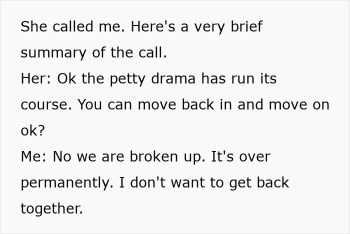 Woman gets tattoos knowing her boyfriend would leave, then acts shocked when he actually does. Woman gets tattoos knowing her boyfriend would leave, then acts shocked when he actually does.