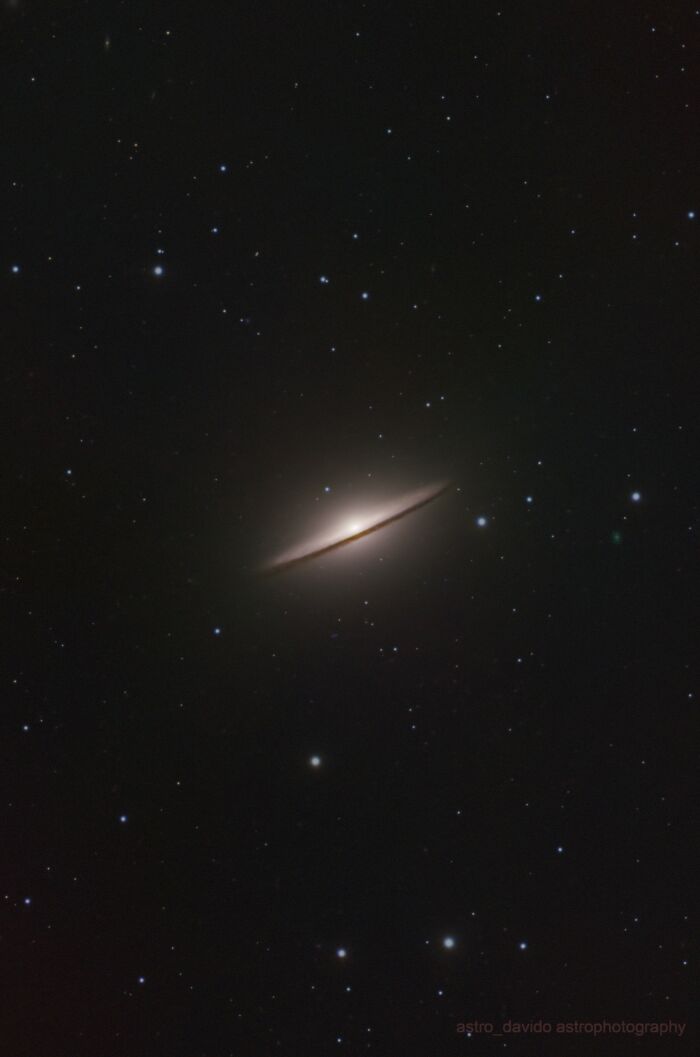 M104 - The Sombrero Galaxy