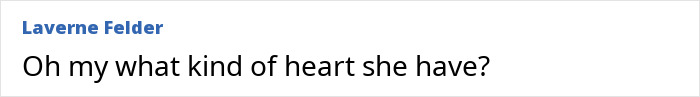 A comment questioning the woman arrested for allegedly leaving her husband on the toilet.