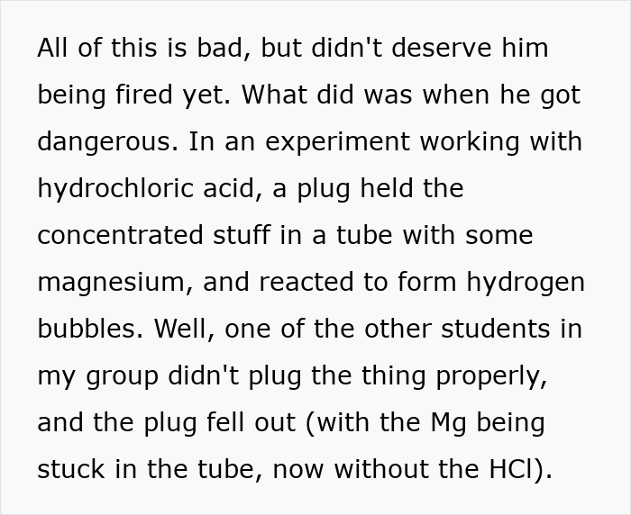 Chauvinist Teacher Turns Student's Life Nightmarish, She Makes Sure High School Gets Rid Of Him Chauvinist Teacher Turns Student's Life Nightmarish, She Makes Sure High School Gets Rid Of Him