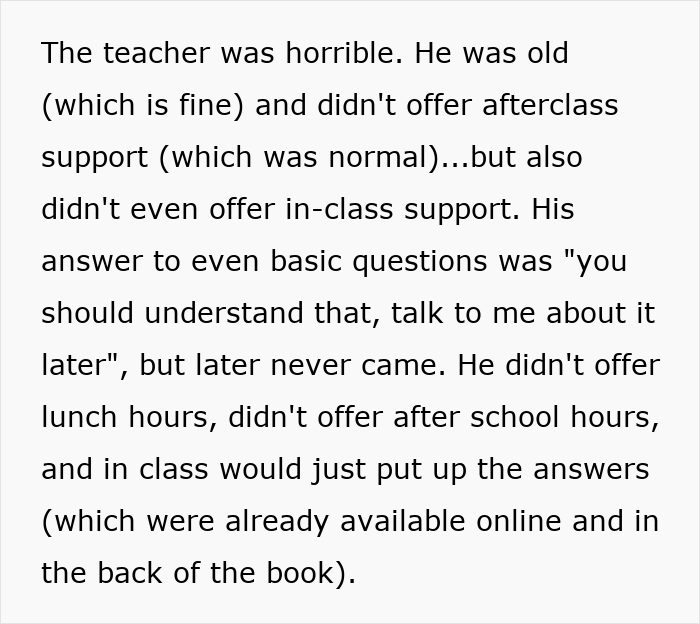 Chauvinist Teacher Turns Student's Life Nightmarish, She Makes Sure High School Gets Rid Of Him Chauvinist Teacher Turns Student's Life Nightmarish, She Makes Sure High School Gets Rid Of Him