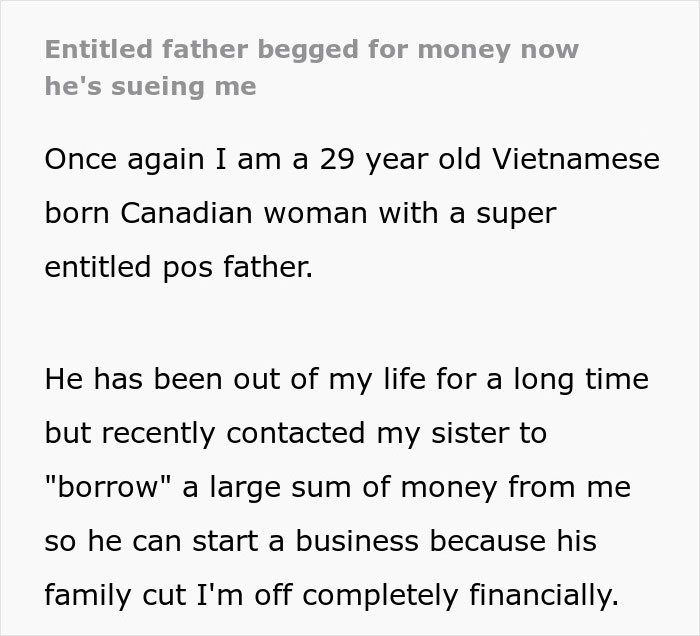Man's Laughable $85k Lawsuit Against Daughter Gets Him In More Trouble Than He Expected