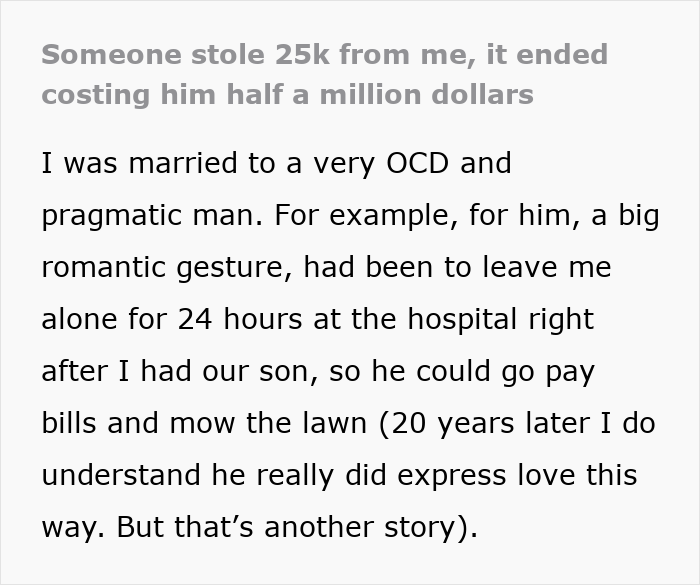 Man Refuses To Repay His Girlfriend $25K, Has No Idea How Expensive That Decision Will Become Man Refuses To Repay His Girlfriend $25K, Has No Idea How Expensive That Decision Will Become