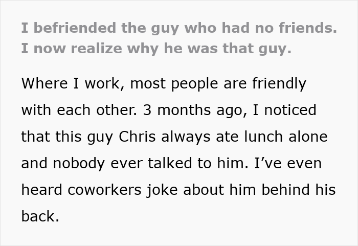 Guy Learns The Hard Way Why People In The Office Ignore One Specific Person Guy Learns The Hard Way Why People In The Office Ignore One Specific Person