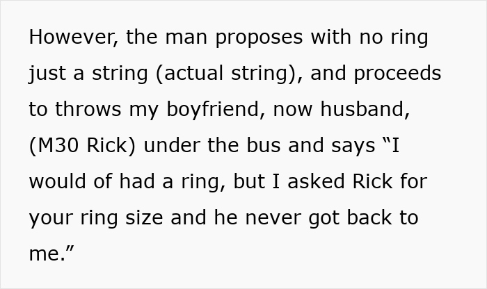 Bride Plans A Forever With A Guy Who Proposed With A String, BFF Is Running Out Of Ways To Say &ldquo;Run&rdquo;