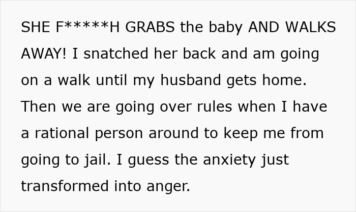 Woman Starts Getting Anxiety Before Insufferable MIL Even Arrives And It Wasn’t For Nothing Woman Starts Getting Anxiety Before Insufferable MIL Even Arrives And It Wasn’t For Nothing