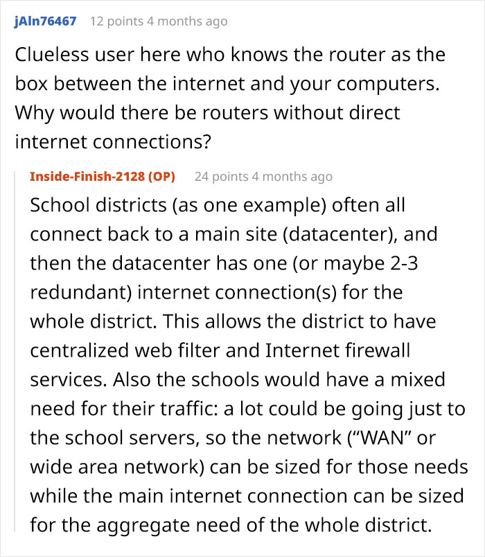 Guy Gets Exposed For A Bad Router Command And Makes Up A Cover Story Just To Be Exposed Again Guy Gets Exposed For A Bad Router Command And Makes Up A Cover Story Just To Be Exposed Again
