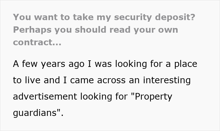Text snippet: Landlord refusing to return deposit over a car, questioning security deposit return from a pub tenant. Text snippet: Landlord refusing to return deposit over a car, questioning security deposit return from a pub tenant.