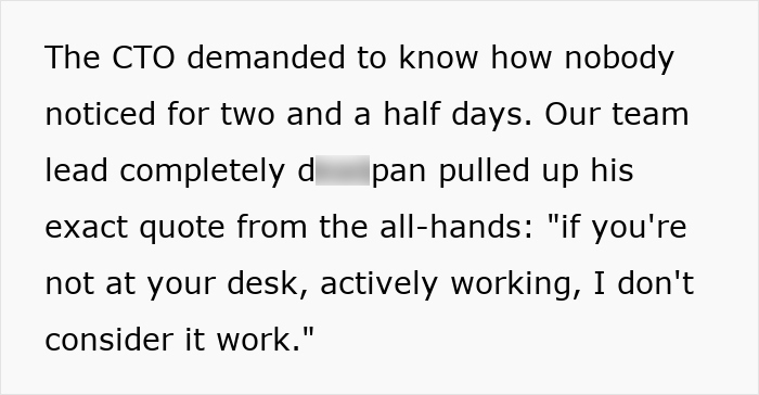 Customer Has An Emergency And Nobody Helps, CTO Acts Surprised As If It Wasn’t His Own Orders Customer Has An Emergency And Nobody Helps, CTO Acts Surprised As If It Wasn’t His Own Orders