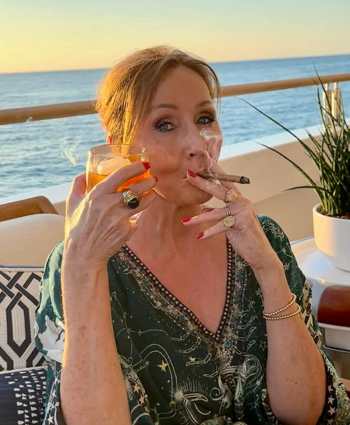 J.K. Rowling Allegedly Forced To Cover Her $150M Yacht's Name In LA Amid Fears It Could Attract Protesters J.K. Rowling Allegedly Forced To Cover Her $150M Yacht's Name In LA Amid Fears It Could Attract Protesters