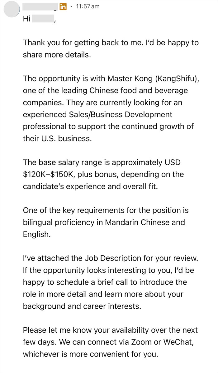 Woman’s Job Interview Goes Viral For All The Wrong Reasons, But She Refuses To Back Down After Company Reacts Woman’s Job Interview Goes Viral For All The Wrong Reasons, But She Refuses To Back Down After Company Reacts