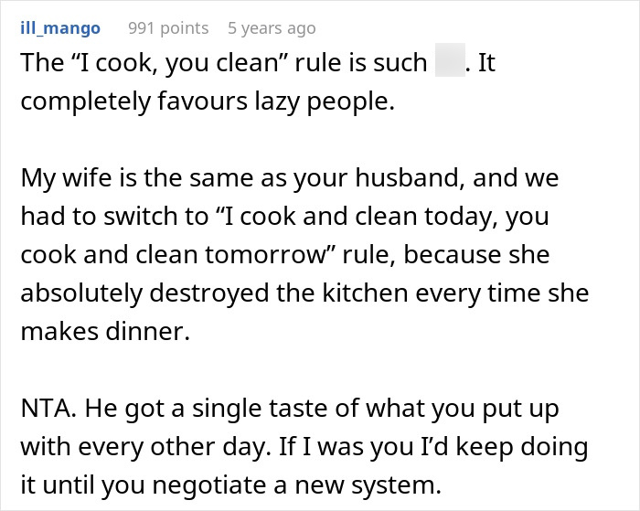 Woman Stops Cleaning As She Cooks To Prove A Point, Husband Still Doesn't Get It Woman Stops Cleaning As She Cooks To Prove A Point, Husband Still Doesn't Get It