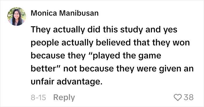 Woman Explains Systemic Racism With One Unexpected Analogy, Goes Viral With 3.5 Million Views Woman Explains Systemic Racism With One Unexpected Analogy, Goes Viral With 3.5 Million Views