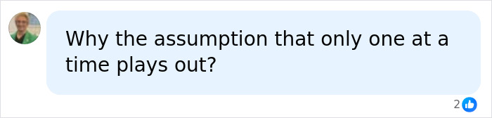 User questioning the assumption that only one AI apocalypse scenario plays out