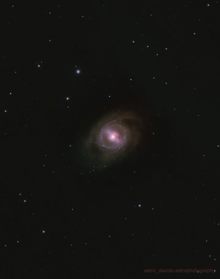 M95 - Barred Spiral Galaxy In Leo