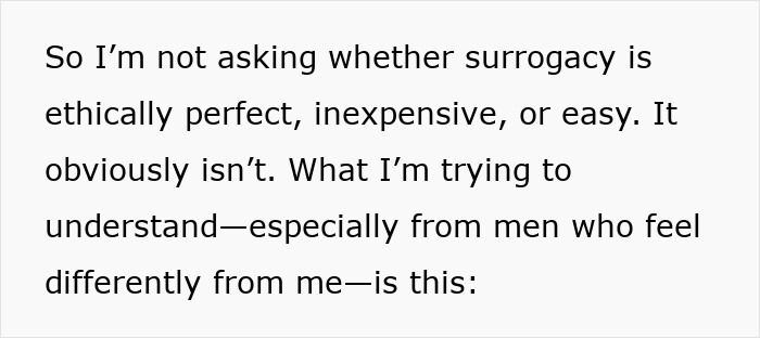 Man Can&rsquo;t Stay With Partner Who Wants Kids But Isn&rsquo;t Willing To Give Birth, She Is Appalled This Is An Issue
