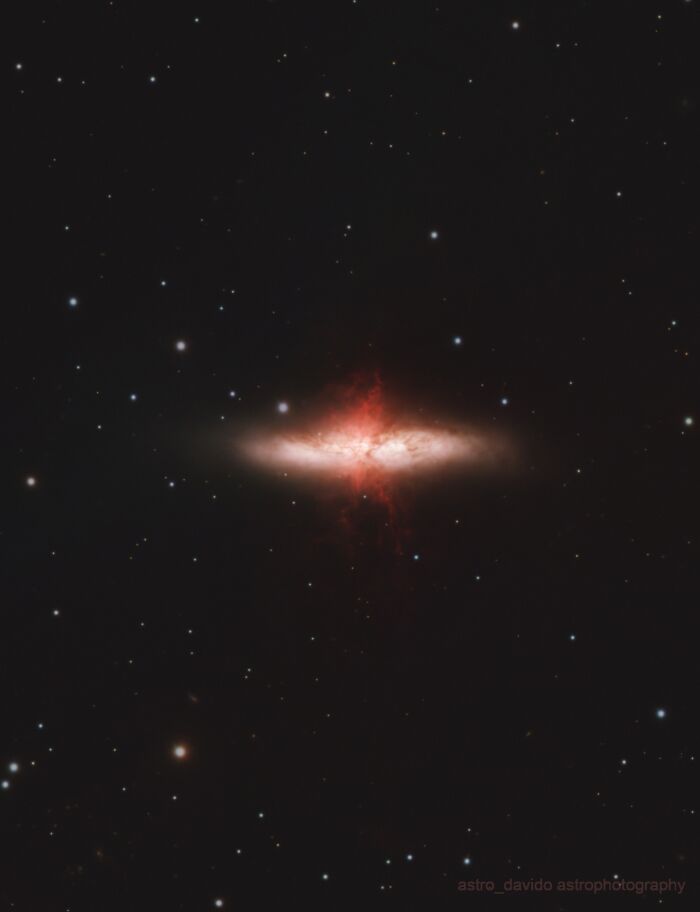 M82 - The Cigar Galaxy