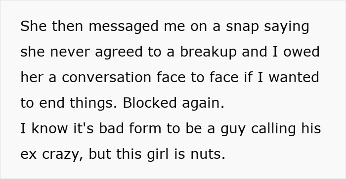Text message about continued communication after a woman got tattoos and her boyfriend left. Text message about continued communication after a woman got tattoos and her boyfriend left.