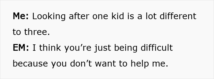 Entitled Mom Makes Crazy Demands Of Friend, Actually Shocked She Says No Entitled Mom Makes Crazy Demands Of Friend, Actually Shocked She Says No