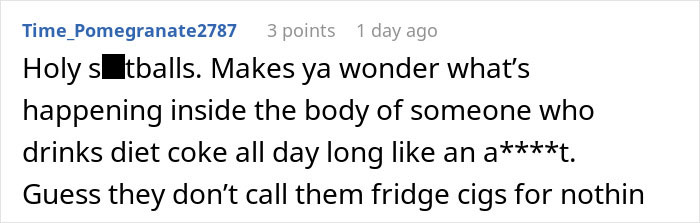 Man Drinks Sugar-Free Punch Daily, Realizes It Makes Him Stop Using The Toilet For Over 12 Hours Man Drinks Sugar-Free Punch Daily, Realizes It Makes Him Stop Using The Toilet For Over 12 Hours
