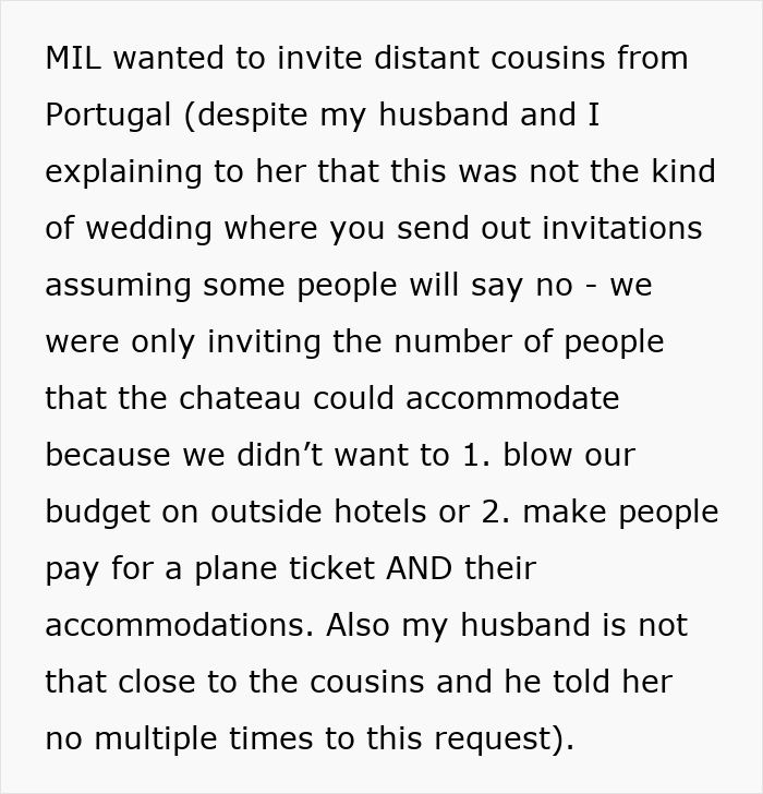 MIL Hides What She's Going To Wear To Wedding, Comes Out With Something Scandalous