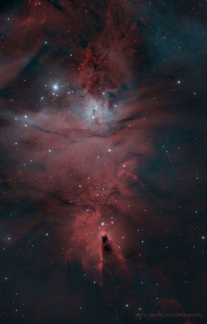 Ngc2264 - The Cone Nebula/Christmas Tree Cluster