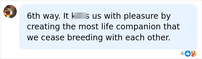 Comment about AI creating a life companion affecting human interactions