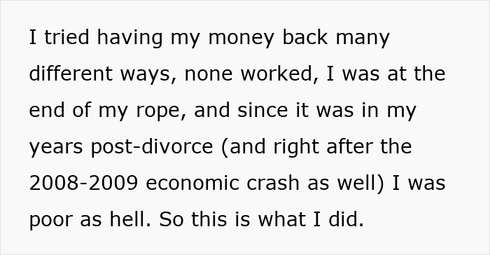 Man Refuses To Repay His Girlfriend $25K, Has No Idea How Expensive That Decision Will Become Man Refuses To Repay His Girlfriend $25K, Has No Idea How Expensive That Decision Will Become