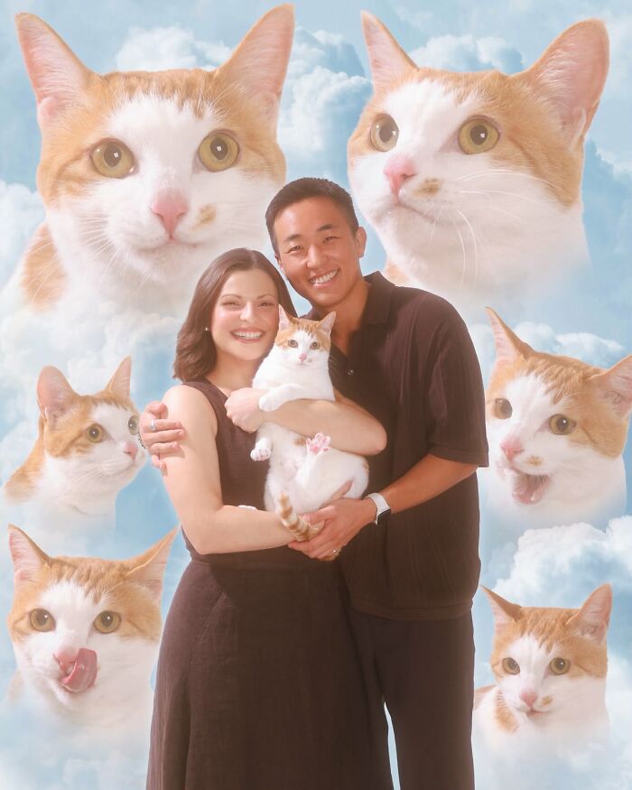 This Artist Turns People And Their Pets Into Hilariously Over-The-Top Fantasy Portraits (31 Pics)