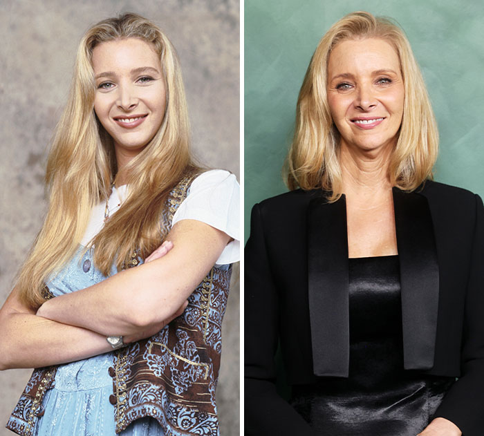 Lisa Kudrow's plastic surgery and weight loss transformation over the years, showcasing significant changes for the 2026 Emmys.