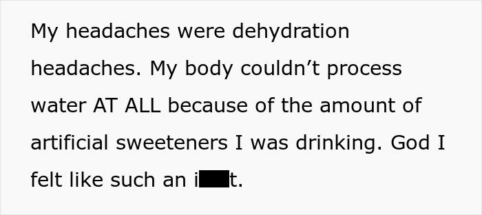 Man Drinks Sugar-Free Punch Daily, Realizes It Makes Him Stop Using The Toilet For Over 12 Hours Man Drinks Sugar-Free Punch Daily, Realizes It Makes Him Stop Using The Toilet For Over 12 Hours