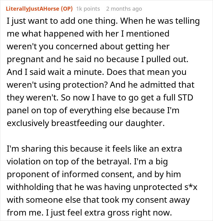 Husband Starts Acting Like A "Psycho" After His Affair With A Younger Coworker Comes To Light Husband Starts Acting Like A "Psycho" After His Affair With A Younger Coworker Comes To Light