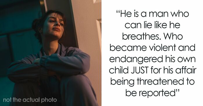 Husband Starts Acting Like A “Psycho” After His Affair With A Younger Coworker Comes To Light