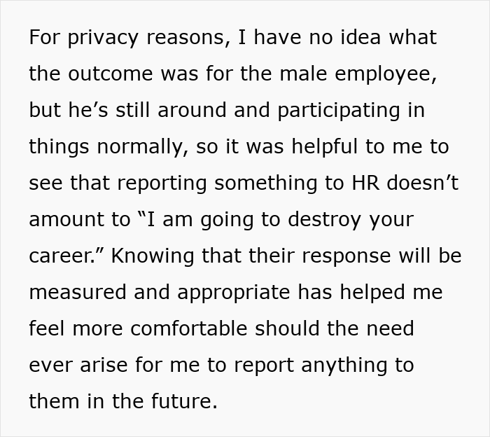 Text about reporting gender-biased boss issues to HR to resolve workplace problems Text about reporting gender-biased boss issues to HR to resolve workplace problems