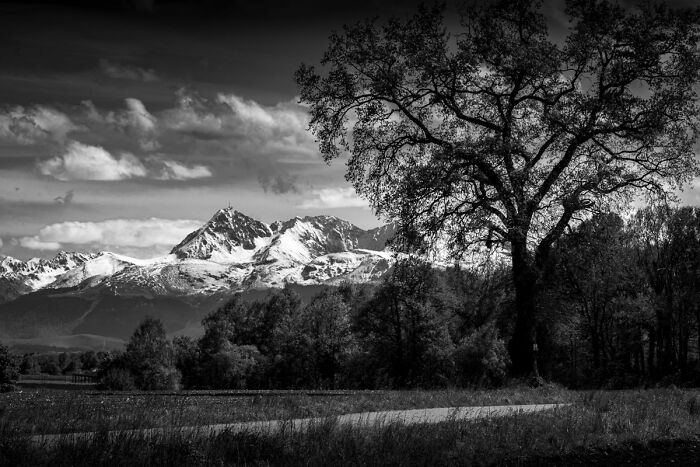 Echoes Of Ansel In The French Pyrenees