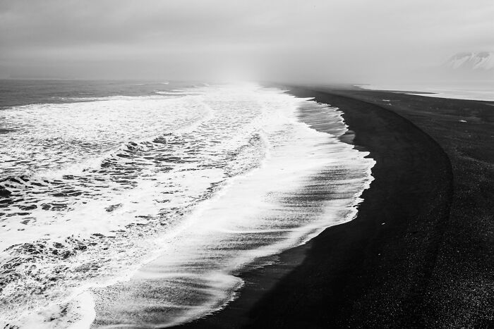 Waves And Fog