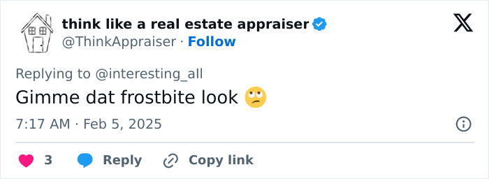 A user on social media comparing the fingertip tattoo trend to a frostbite look A user on social media comparing the fingertip tattoo trend to a frostbite look