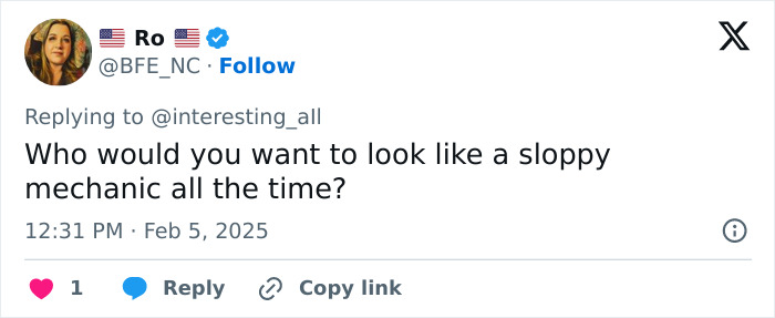 A social media user criticizing the viral fingertip tattoo trend in a post. A social media user criticizing the viral fingertip tattoo trend in a post.