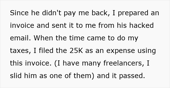 Man Refuses To Repay His Girlfriend $25K, Has No Idea How Expensive That Decision Will Become Man Refuses To Repay His Girlfriend $25K, Has No Idea How Expensive That Decision Will Become