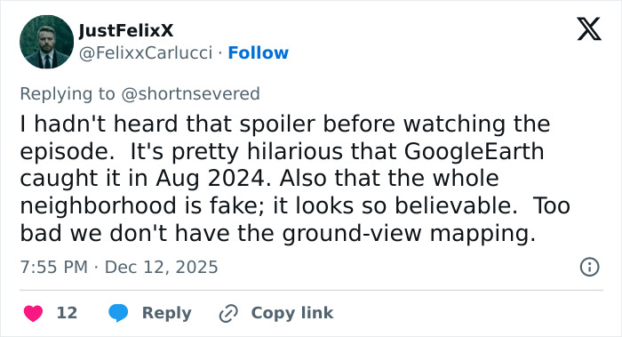 Google Earth Accidentally Spoiled A Massive TV Show Months Before Release And Fans Are Still Not Over It