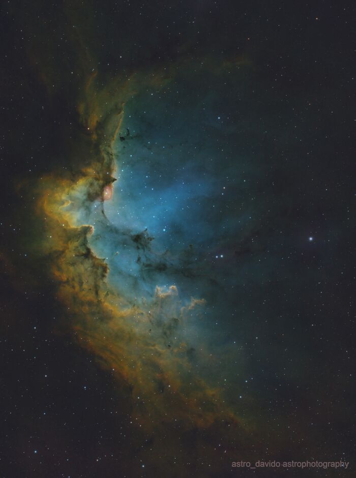 Ngc7380 - The Wizard Nebula