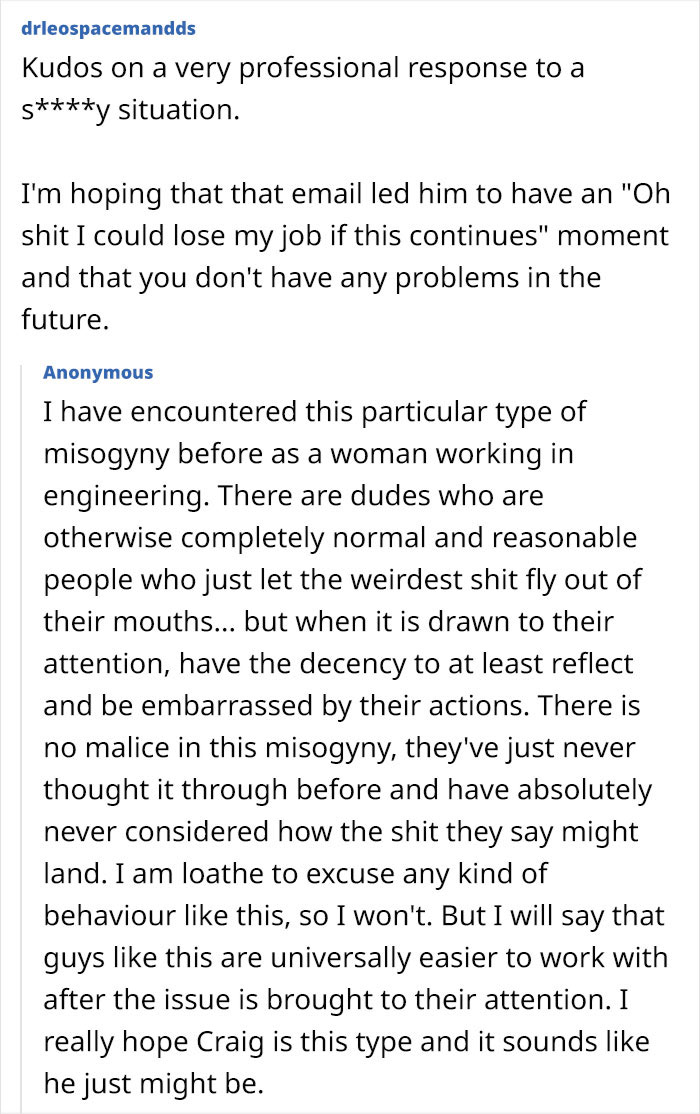 Creepy Coworker Won't Take A Hint, Takes It Way Too Far In The Office Kitchen Creepy Coworker Won't Take A Hint, Takes It Way Too Far In The Office Kitchen