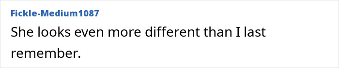 Screenshot of a comment: She looks even more different than I last remember. Fresh scrutiny on Jennifer Lawrence plastic surgery.