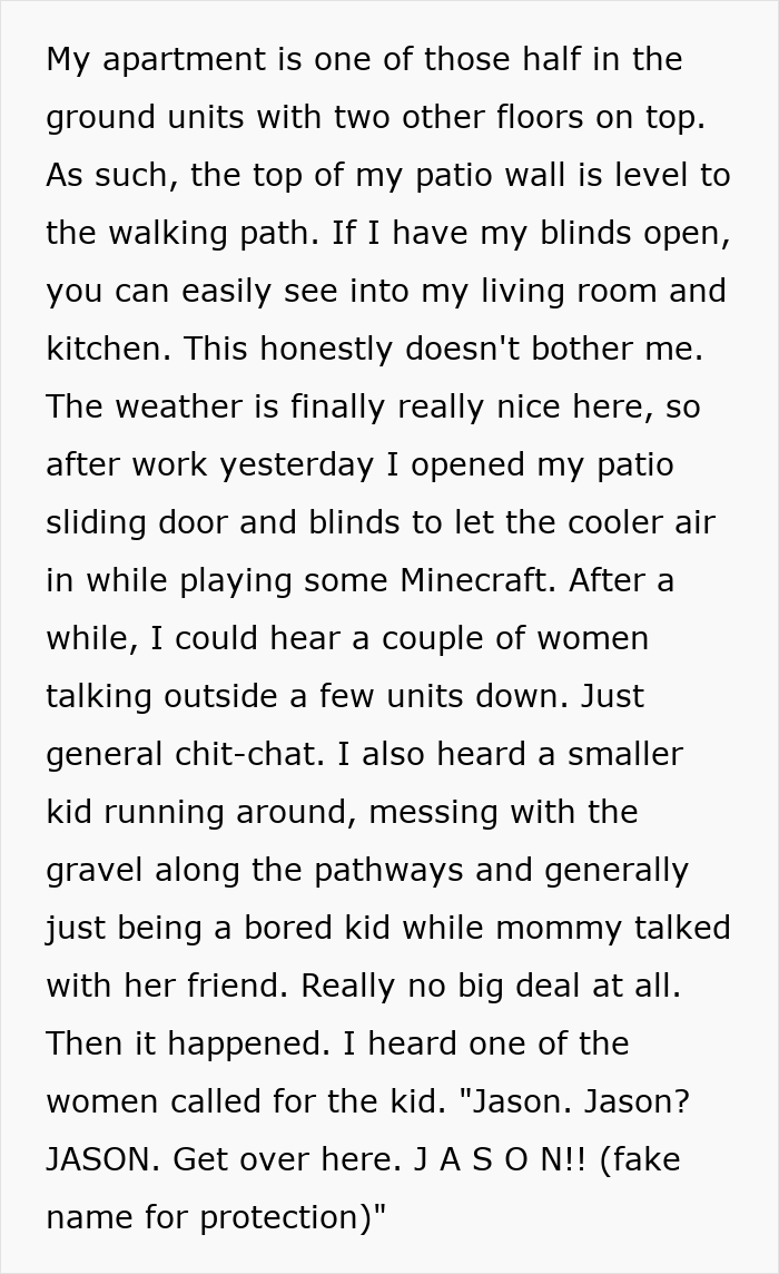Entitled Woman Grounds 6YO Son, Demands Neighbor Turn Off Her TV So Kid Can't Secretly Watch It Entitled Woman Grounds 6YO Son, Demands Neighbor Turn Off Her TV So Kid Can't Secretly Watch It
