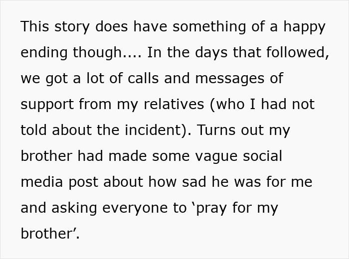 Religious Parents Try To Sabotage Son's Relationship But Fail When Extended Family Sides With Him Religious Parents Try To Sabotage Son's Relationship But Fail When Extended Family Sides With Him